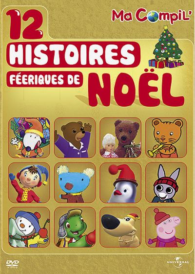 12 HISTOIRES FEERIQUES DE NOEL