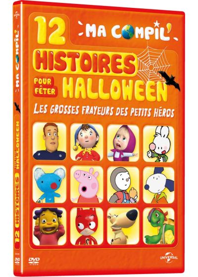 12 HISTOIRES POUR FÊTER HALLOWEEN