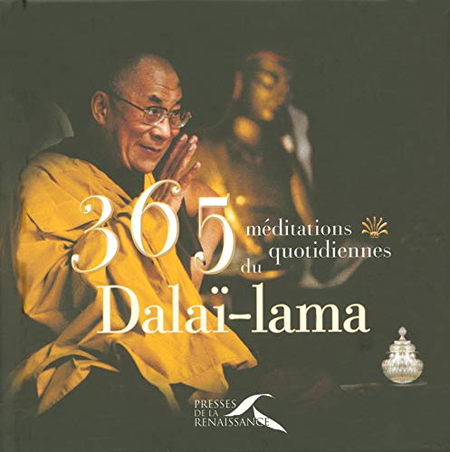 365 MEDITATIONS QUOTIDIENNES DU DALAI-LAMA