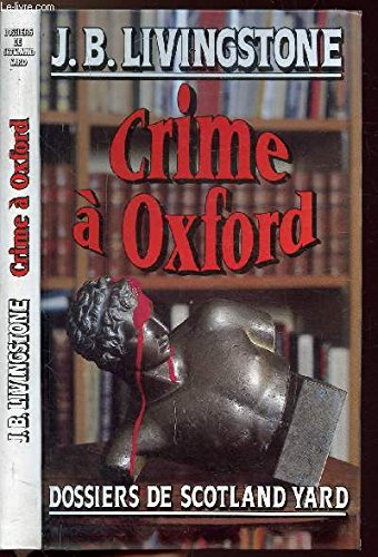 CRIME A OXFORD