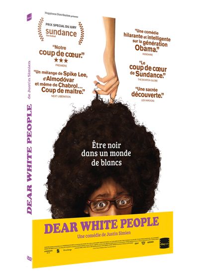 DEAR WHITE PEOPLE