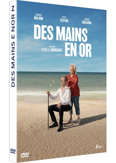 DES MAINS EN OR