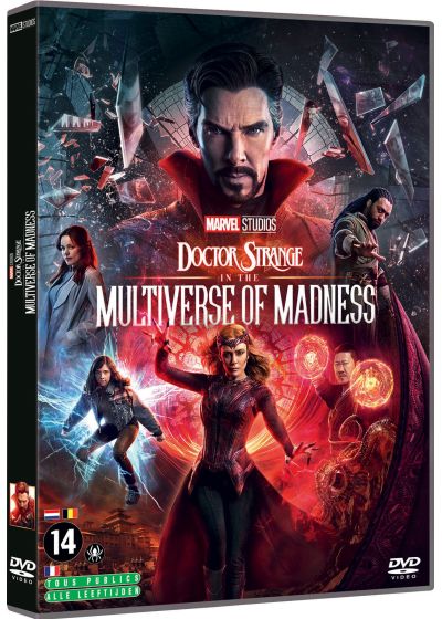 DOCTOR STRANGE IN THE MULTIVERSE OF MADNESS