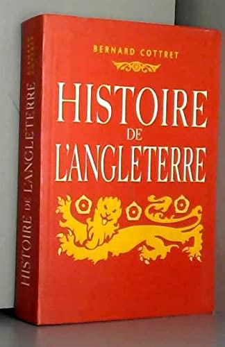 HISTOIRE DE L'ANGLETERRE