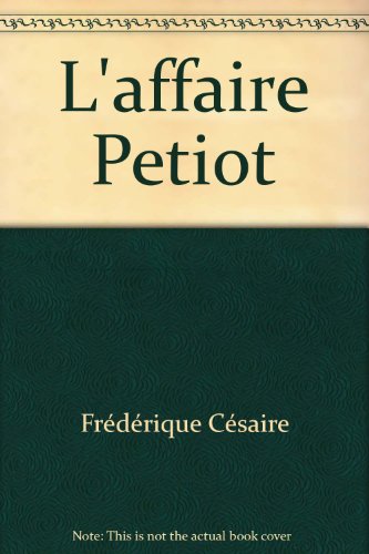 L'AFFAIRE PETIOT