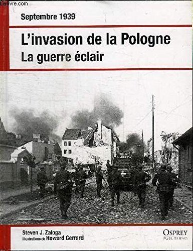 L'INVASION DE LA POLOGNE