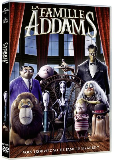 LA FAMILLE ADDAMS