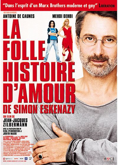 LA FOLLE HISTOIRE D'AMOUR DE SIMON ESKENAZY