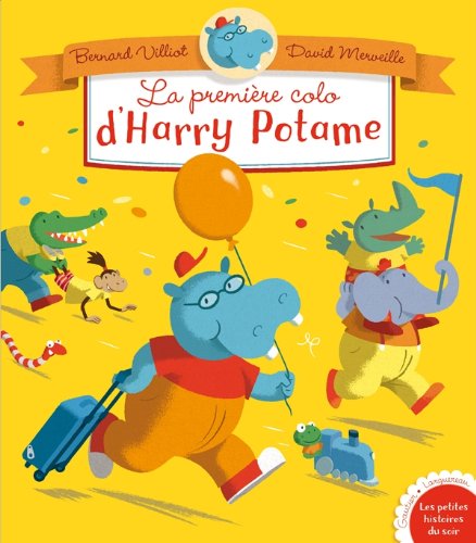 LA PREMIERE COLO D'HARRY POTAME