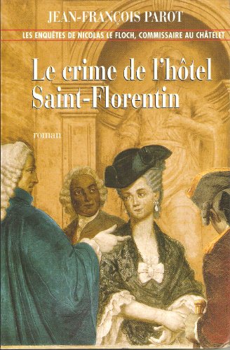 LE CRIME DE L'HOTEL SAINT-FLORENTIN