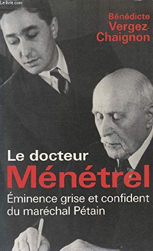 LE DOCTEUR MENETREL