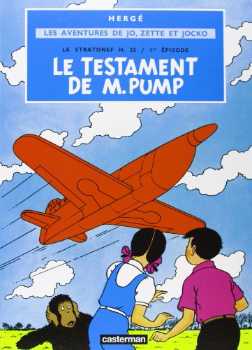 LE TESTAMENT DE M. PLUMP