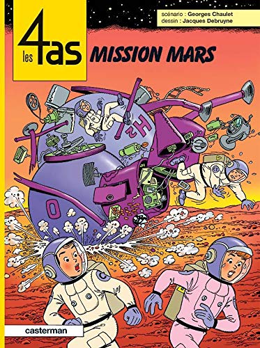 LES 4 AS - MISSION MARS