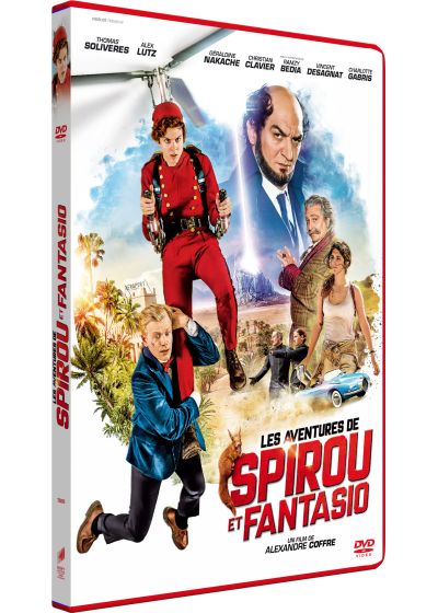 LES AVENTURES DE SPIROU ET FANTASIO