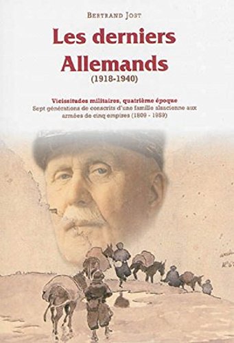 LES DERNIERS ALLEMANDS (1918-1940)