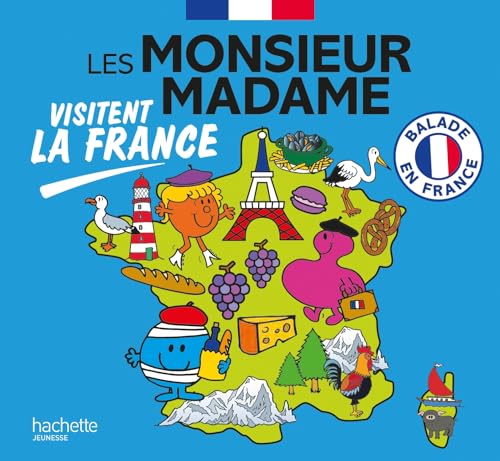 LES MONSIEUR MADAME VISITENT LA FRANCE