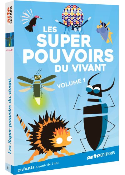 LES SUPER POUVOIRS DU VIVANT