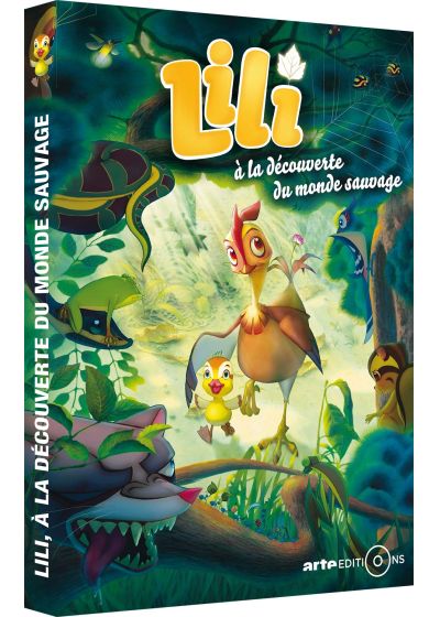 LILI À LA DÉCOUVERTE DU MONDE SAUVAGE