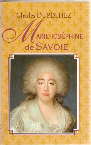 MARIE-JOSEPHINE DE SAVOIE
