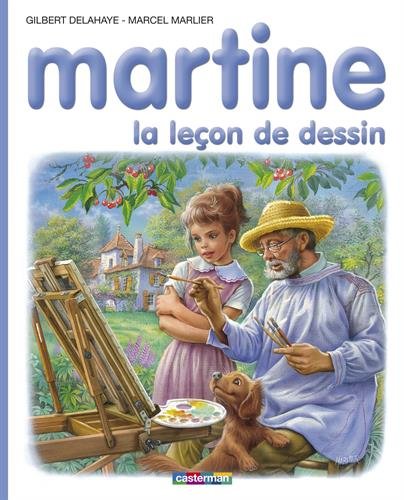 MARTINE, LA LECON DE DESSIN