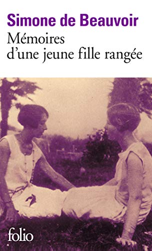 MÉMOIRES D'UNE JEUNE FILLE RANGÉE