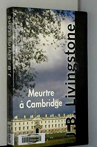 MEURTRE A CAMBRIDGE