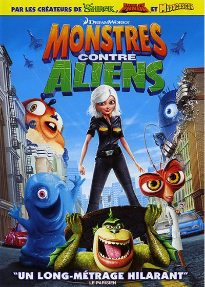 MONSTRES CONTRE ALIENS