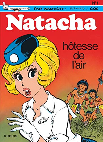 NATACHA, HOTESSE DE L'AIR