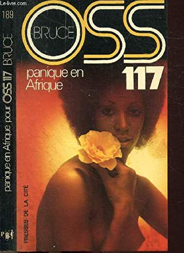 PANIQUE EN AFRIQUE POUR OSS 117