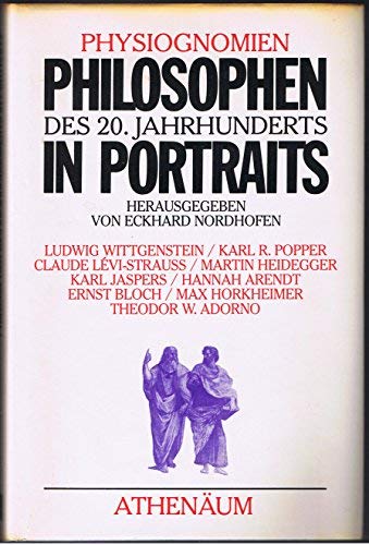 PHILOSOPHEN DES 20. JAHRHUNDERTS IN PORTRAITS