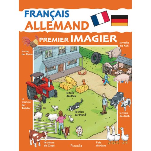 PREMIER IMAGIER FRANCAIS-ALLEMAND
