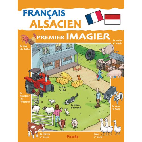 PREMIER IMAGIER FRANCAIS-ALSACIEN
