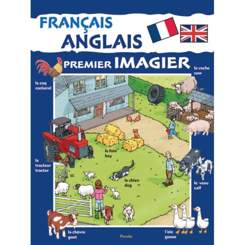 PREMIER IMAGIER FRANCAIS-ANGLAIS