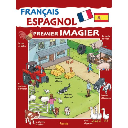 PREMIER IMAGIER FRANCAIS-ESPAGNOL