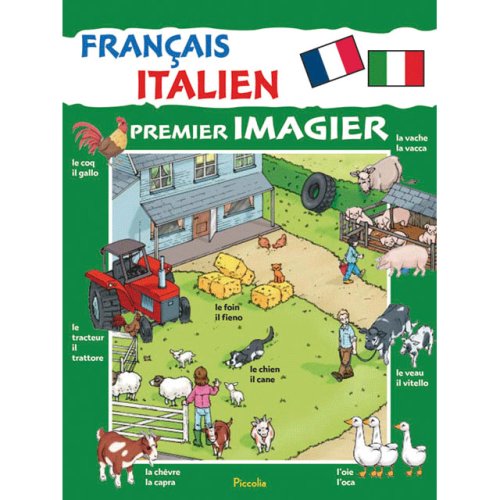 PREMIER IMAGIER FRANCAIS-ITALIEN