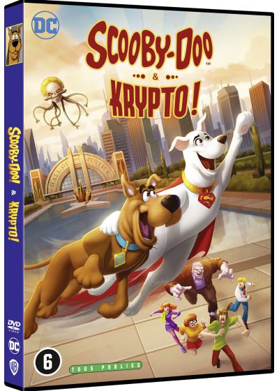 SCOOBY-DOO ET KRYPTO !